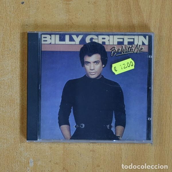 CDs de m&uacute;sica: BILLY GRIFFIN - BE WITH ME - CD - Foto 1