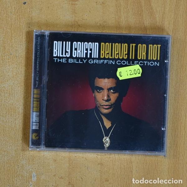 CDs de m&uacute;sica: BILLY GRIFFIN - BELIEVE IT OR NOT - CD - Foto 1