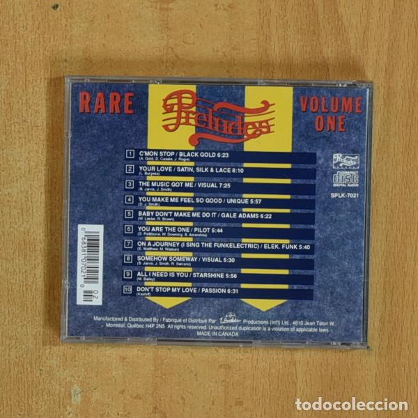 CDs de m&uacute;sica: VARIOS - RARE PRELUDES VOLUME 1 - CD - Foto 2