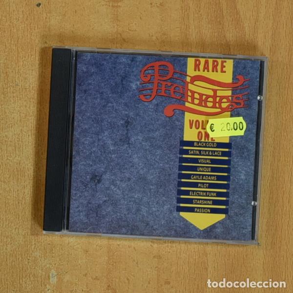 CDs de m&uacute;sica: VARIOS - RARE PRELUDES VOLUME 1 - CD - Foto 1