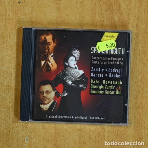CDs de m&uacute;sica: VARIOS - SPANISH NIGHT II - CD - Foto 1