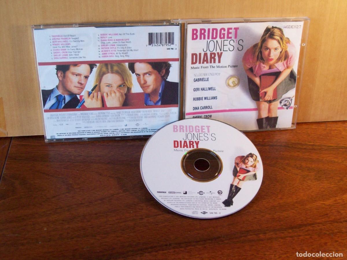CDs de m&uacute;sica: BRIDGET JONES&acute;S DIARY - CD BSO BANDA SONORA ORIGINAL - Foto 1
