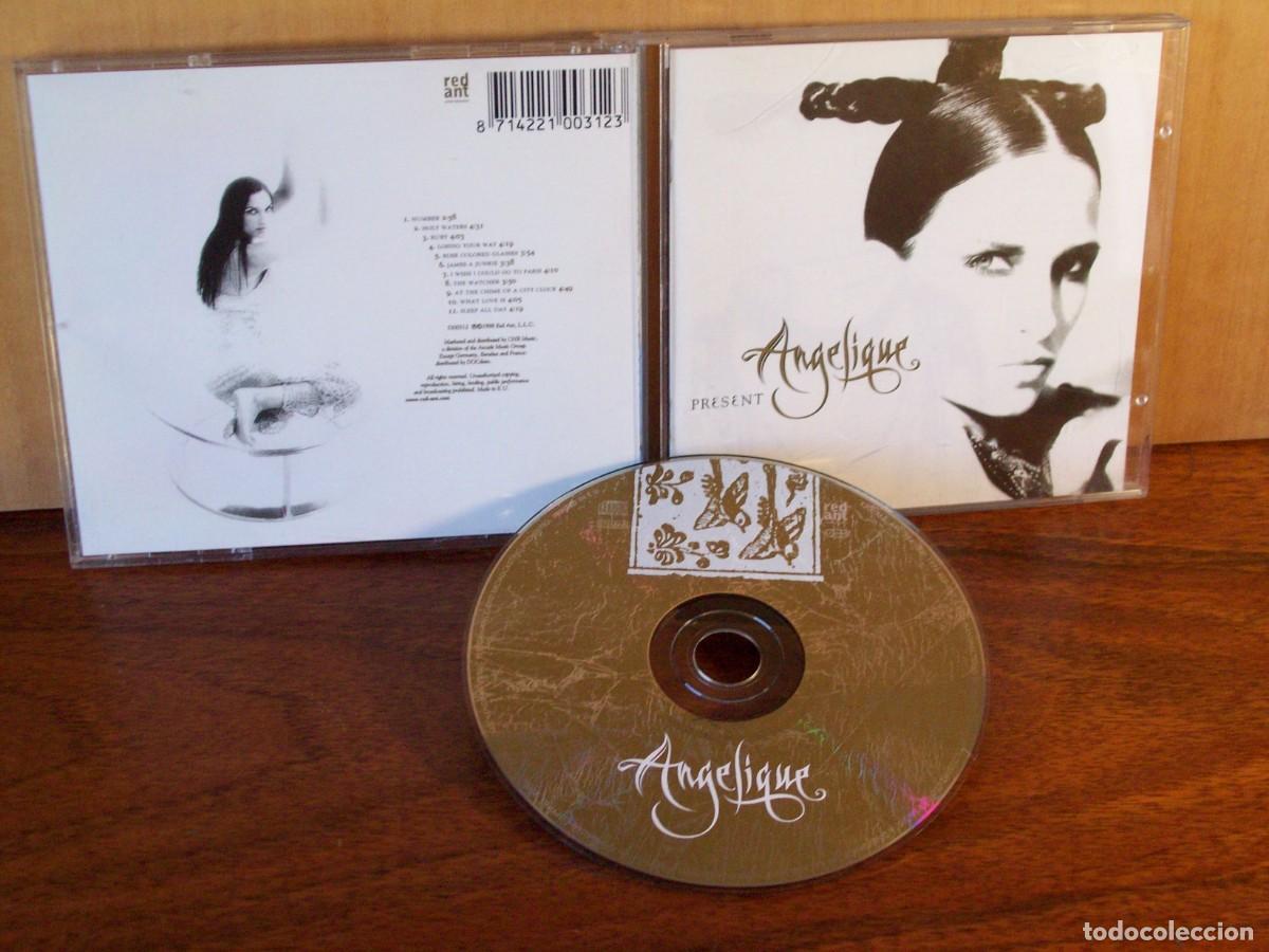 CD de M&uacute;sica: ANGELIQUE - PRESENT - CD 1998