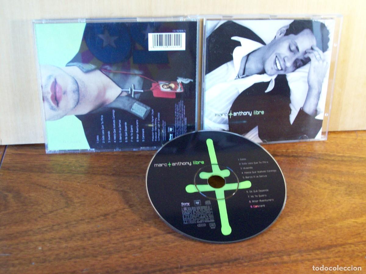 CDs de m&uacute;sica: MARC ANTHONY - LIBRE - CD 2001 - Foto 1