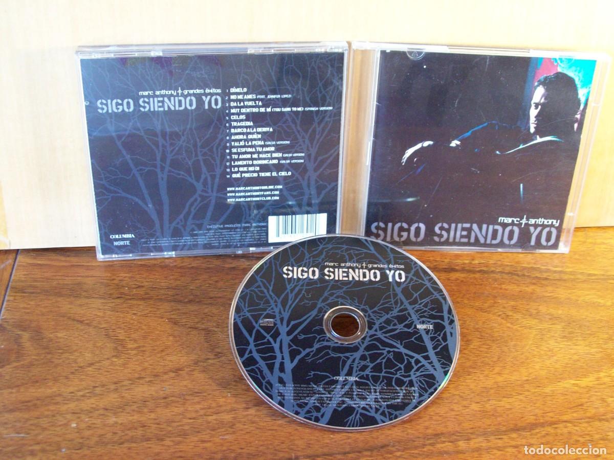 CDs de m&uacute;sica: MARC ANTHONY - SIGO SIENDO YO - CD - Foto 1