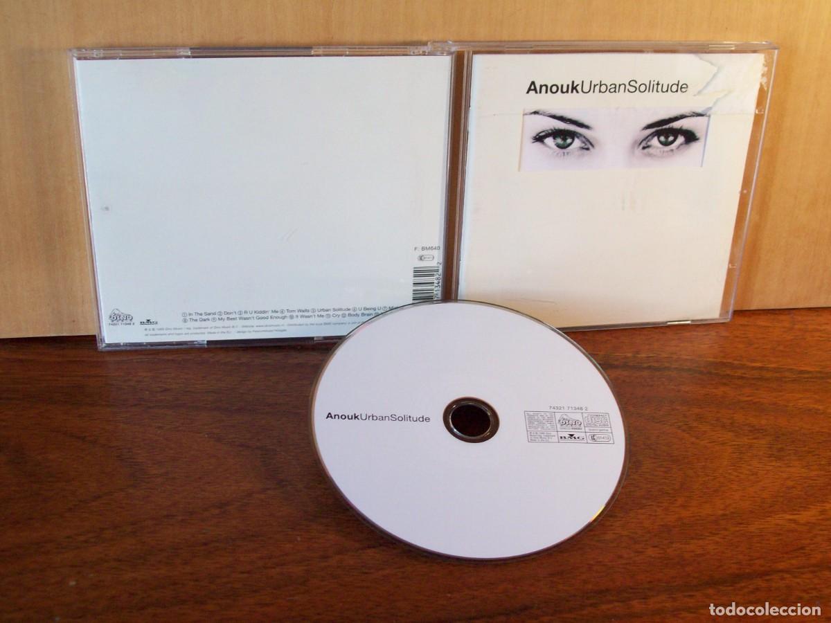 CDs de m&uacute;sica: ANOUK - URBAN SOLITUDE - CD 1999 MADE IN EU - Foto 1