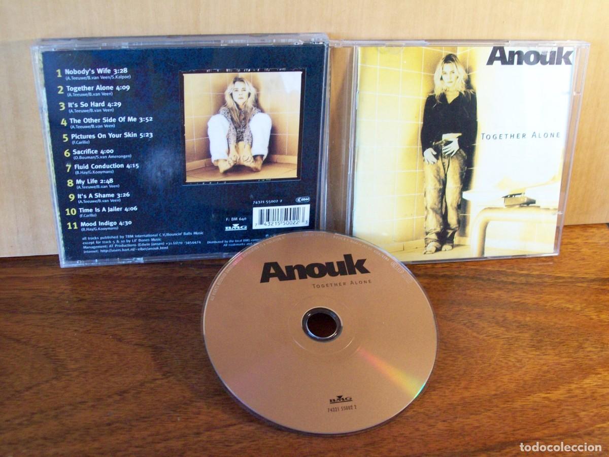 CDs de m&uacute;sica: ANOUK - TOGETHER ALONE - CD 1997 - Foto 1