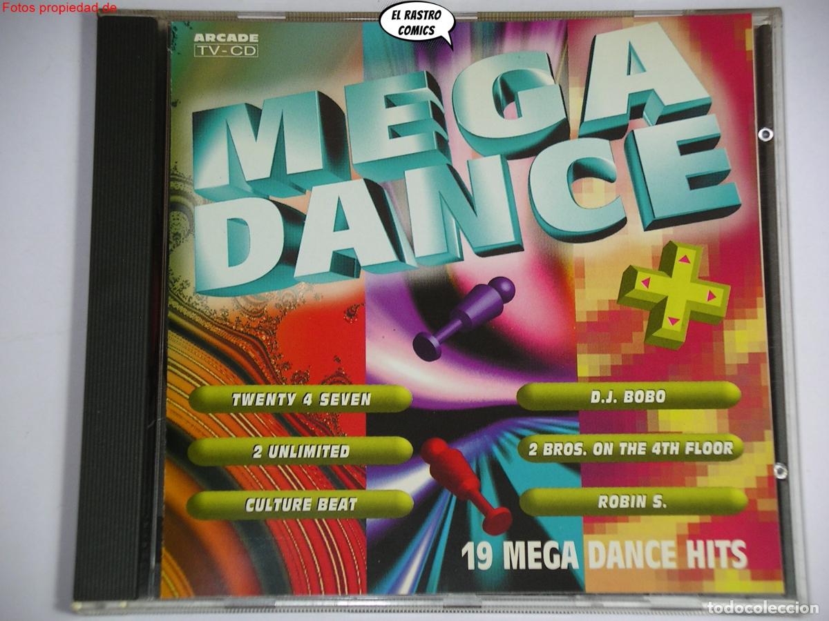 CDs de m&uacute;sica: Mega Dance, 19 Hits, CD, Arcade, 1993 - Foto 1