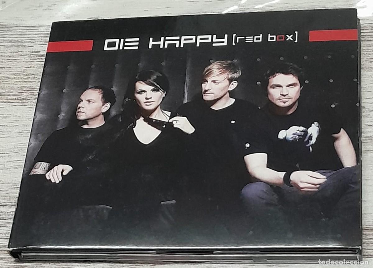 CDs de m&uacute;sica: DIE HAPPY - RED BOX - 2010 F.A.M.E. - EMI - Foto 1