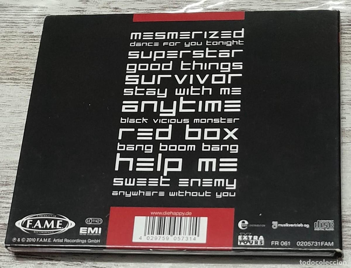 CDs de m&uacute;sica: DIE HAPPY - RED BOX - 2010 F.A.M.E. - EMI - Foto 2