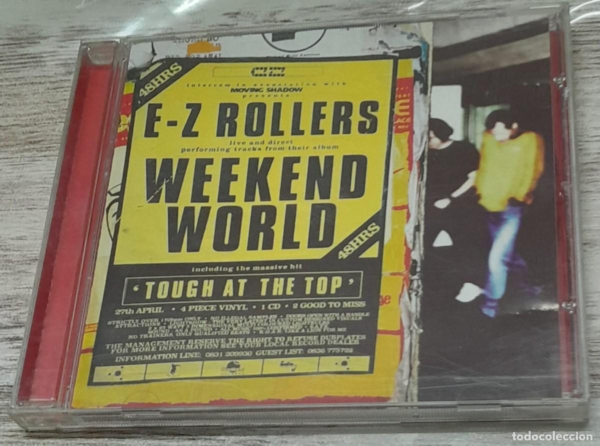 CDs de m&uacute;sica: E-Z ROLLERS - WEEKEND WORLD - Foto 1