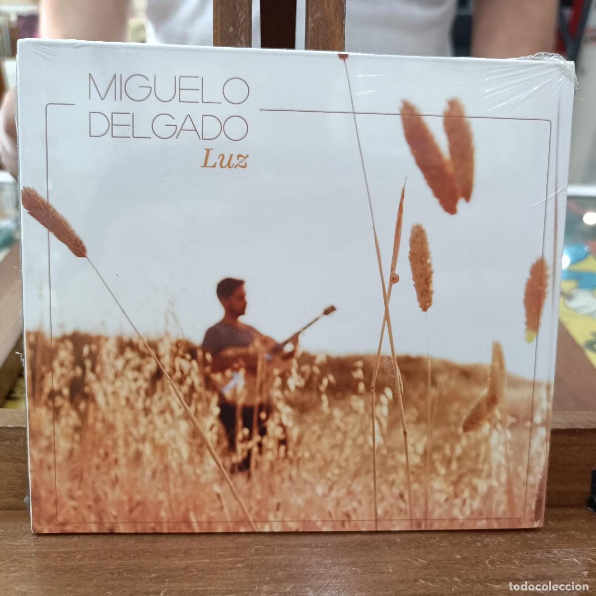 CDs de m&uacute;sica: Miguel Delgado - Luz - CD. - Foto 1