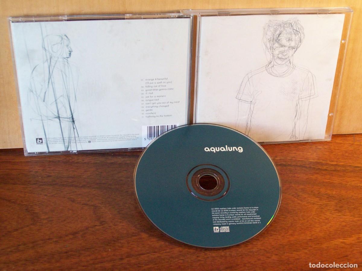 CDs de m&uacute;sica: AQUALUNG - CD 2002 FABRICADO EN ALEMANIA - Foto 1