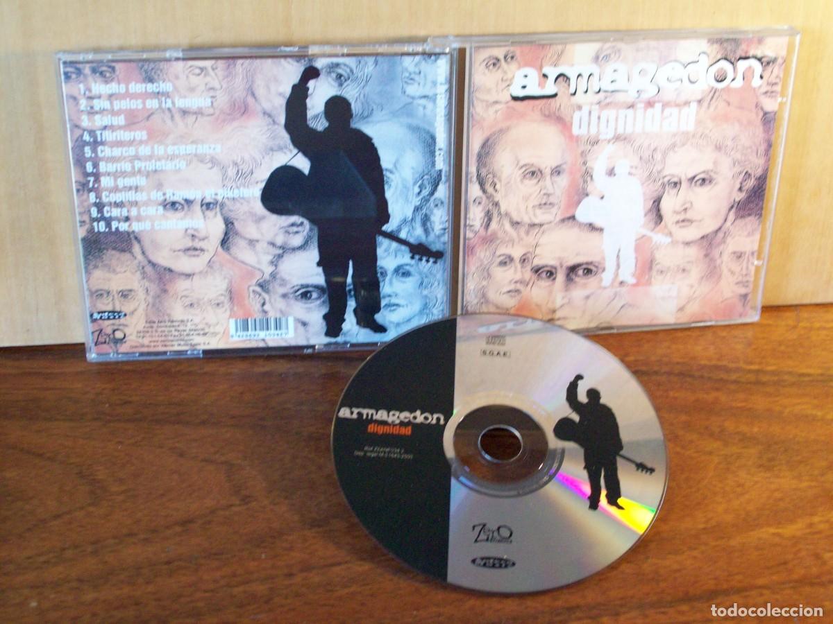 CDs de m&uacute;sica: AMAGEDON - DIGNIDAD - CD 2003 - Foto 1