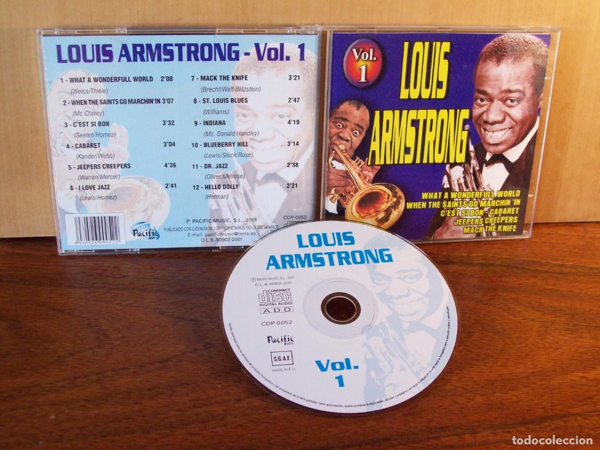 CDs de m&uacute;sica: LOUIS ARMSTRONG - CD VOLUMEN 1 - 2001 - Foto 1