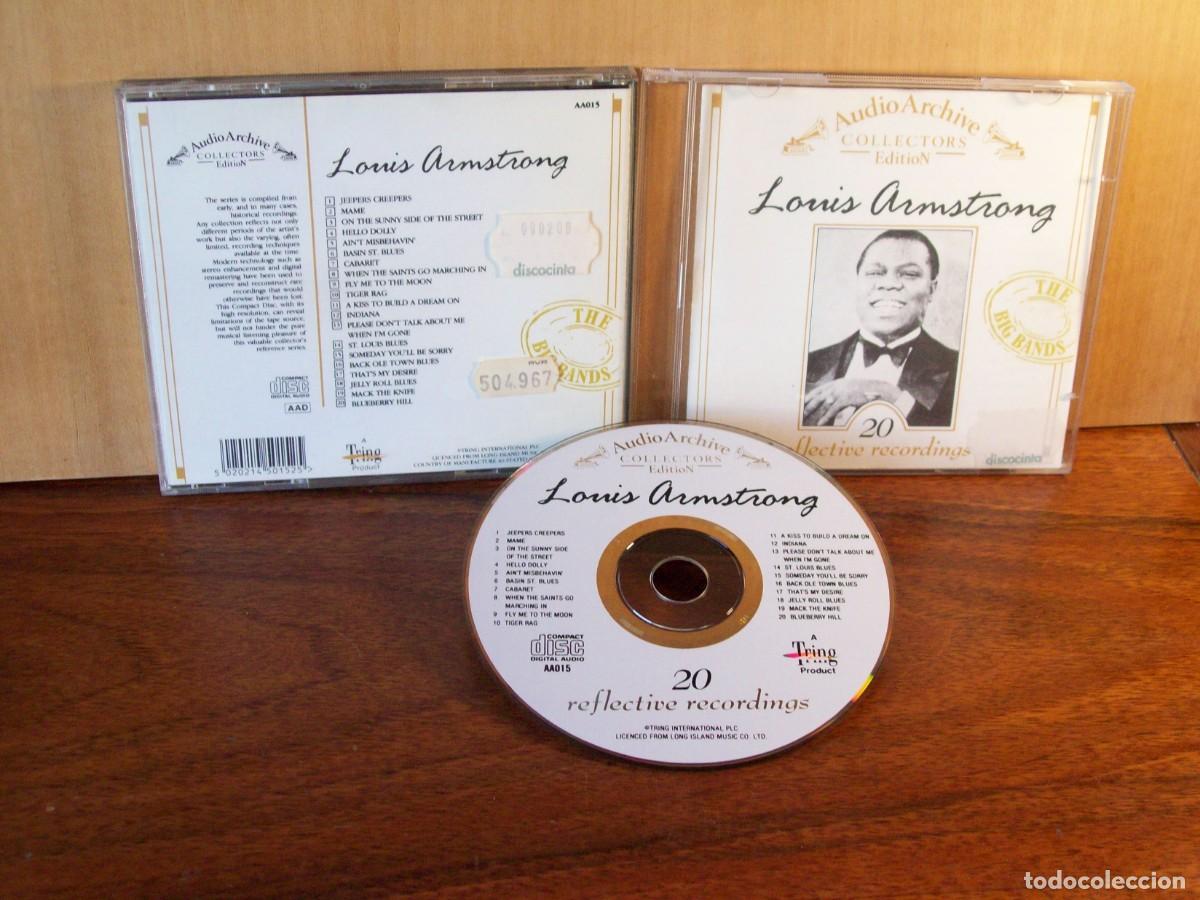 CDs de m&uacute;sica: LOUIS ARMSTRONG - COLLECTION EDITION - CD - Foto 1