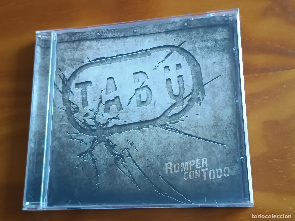 CDs de m&uacute;sica: TABU - ROMPER CON TODO (2010) CD HARD ROCK - Foto 1