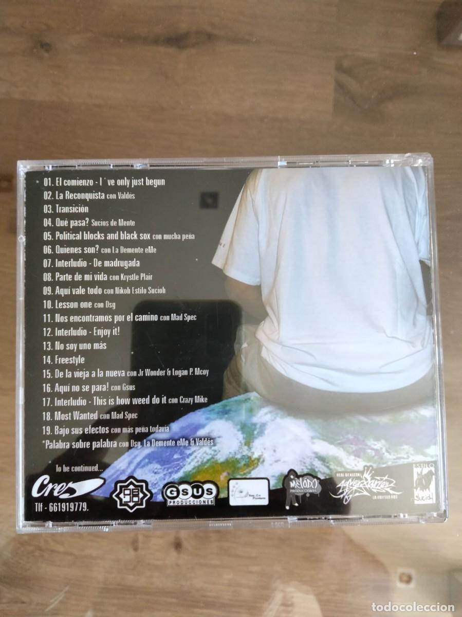 CDs de m&uacute;sica: CRES - La reconquista - Foto 2