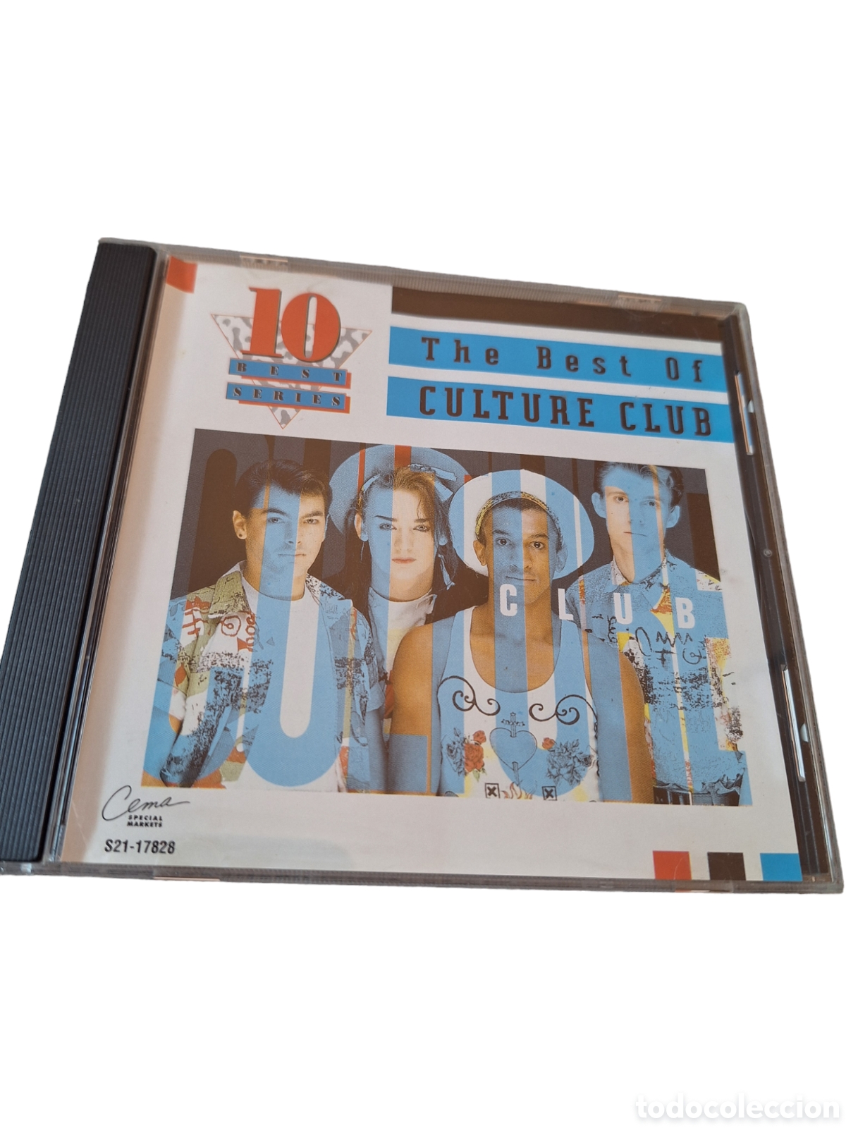 CDs de M&uacute;sica: SCD145 CULTURE CLUB THE BEST OF CD DE MUSICA