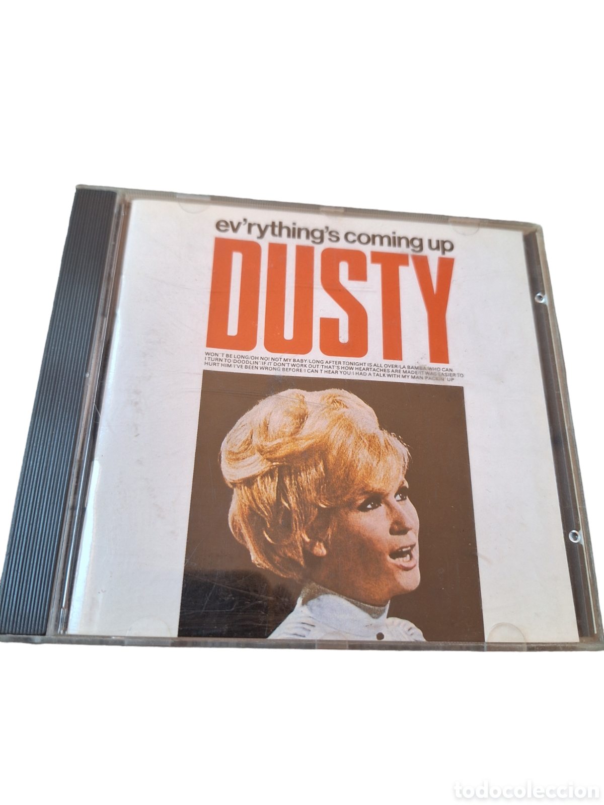 CDs de Musique: SCD145 EV'RYTHING'S COMING UP DUSTY CD DE MUSICA