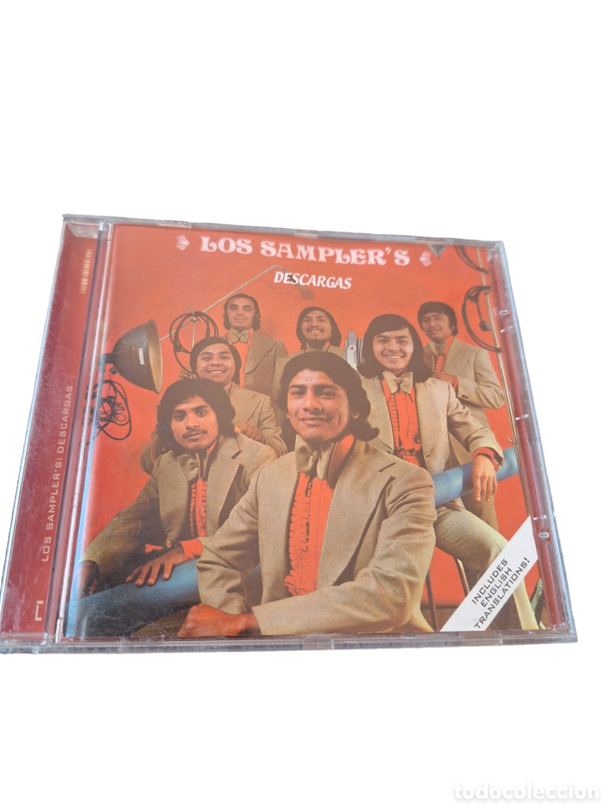 CD de M&uacute;sica: SCD145 LOS SAMPLER'S DESCARGAS CD DE MUSICA
