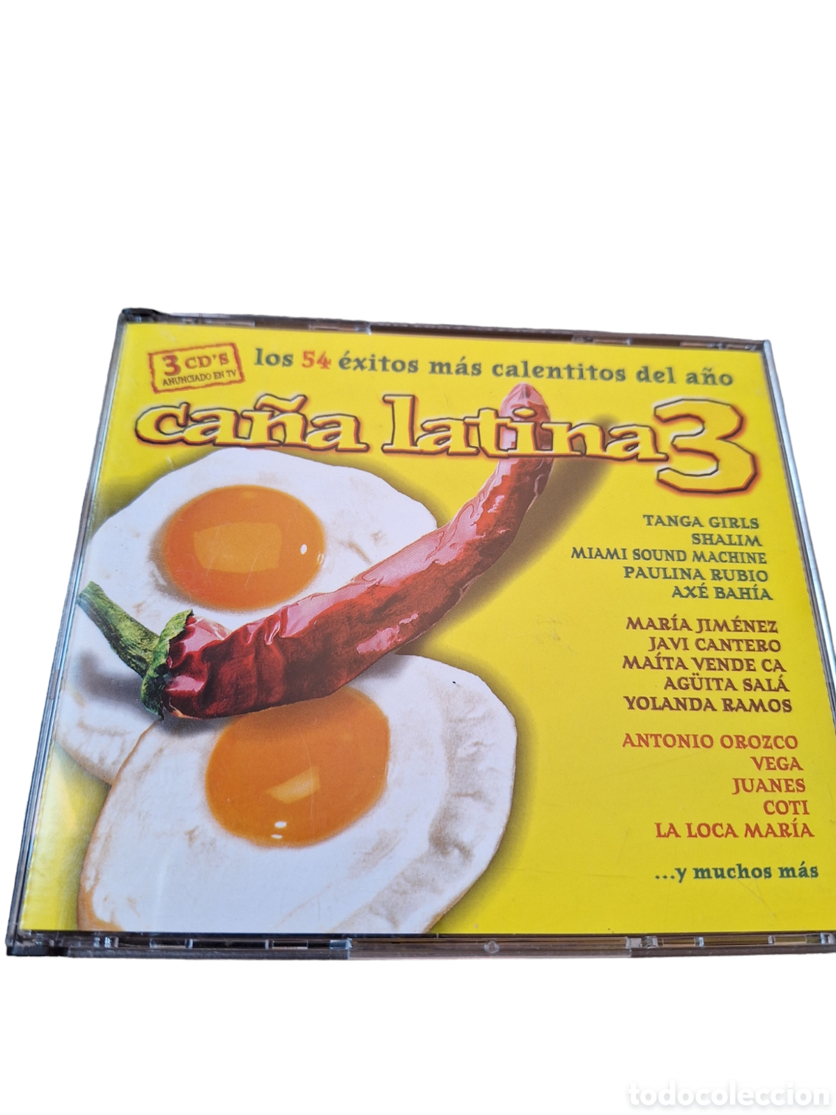 CDs de Musique: SCD145 ca&ntilde;a latina 3 CD DE MUSICA