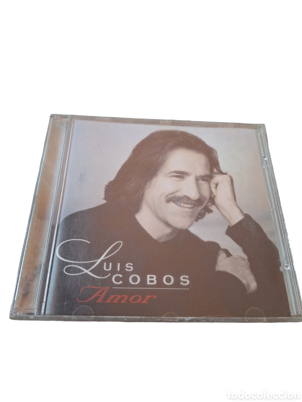 CDs de m&uacute;sica: SCD145 Luis cobos amor CD DE MUSICA - Foto 1