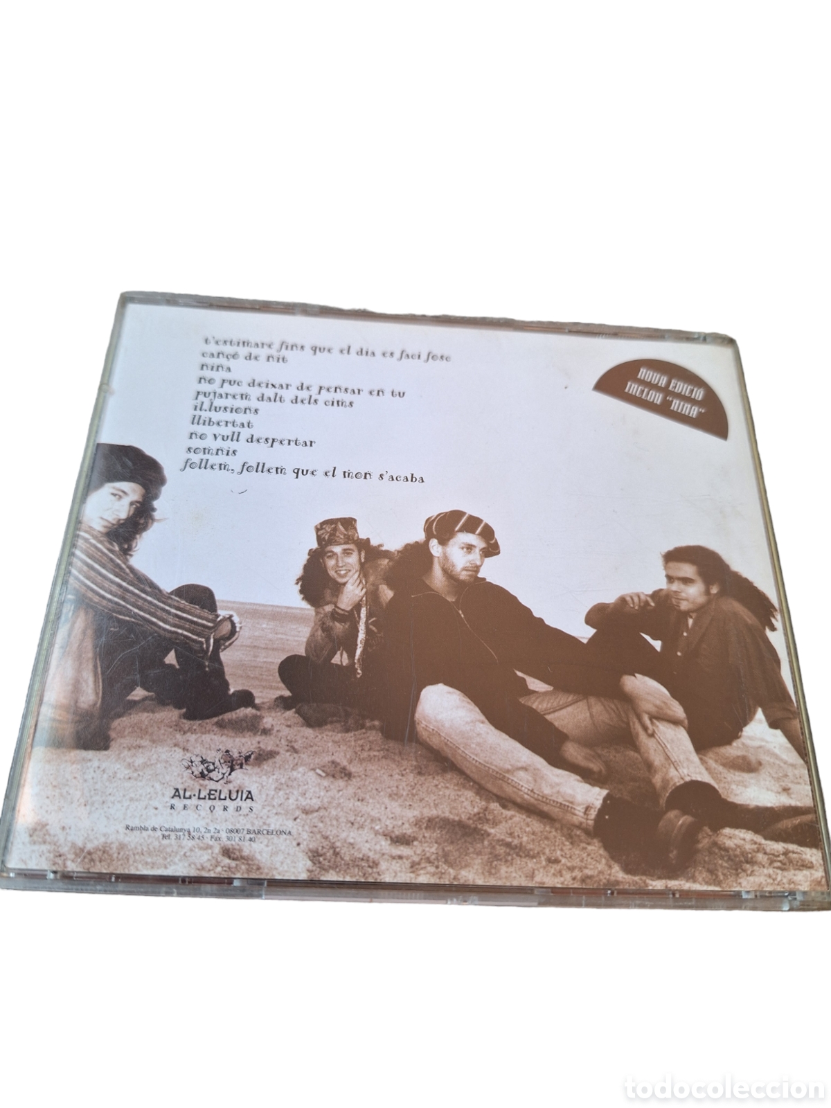 CDs de m&uacute;sica: SCD145 Impresentables . en coonserva CD DE MUSICA - Foto 2