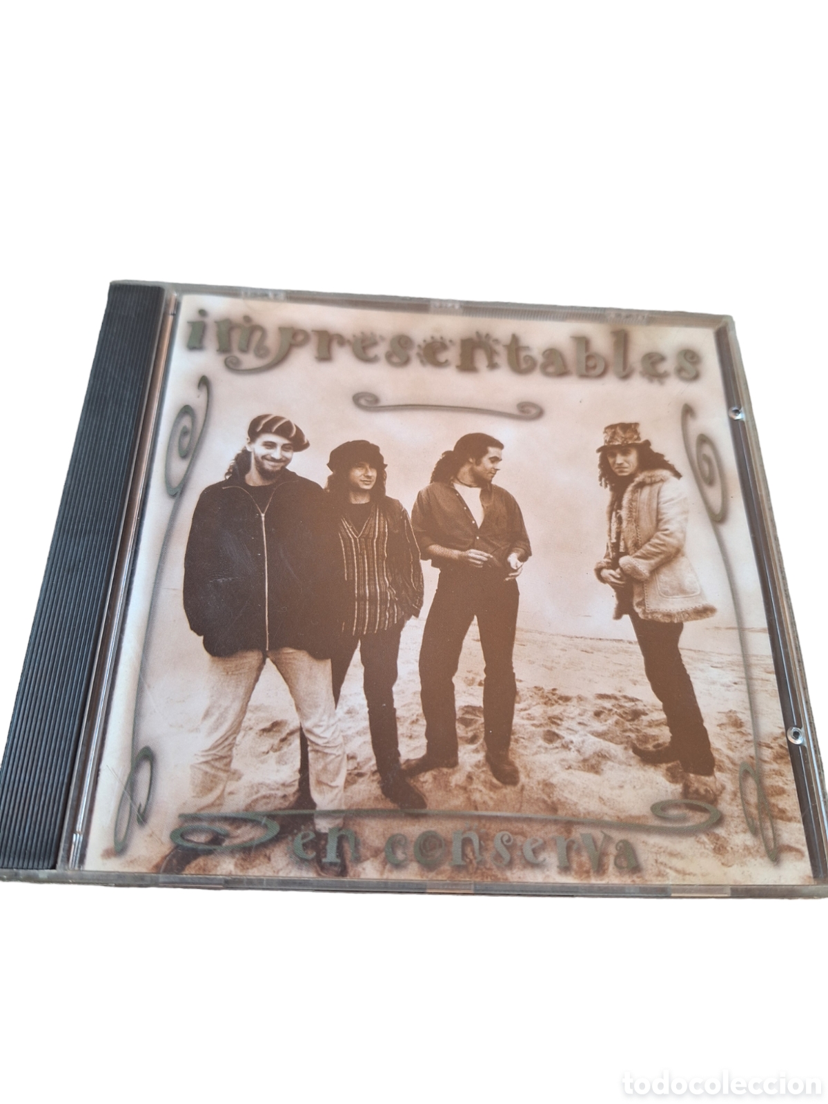 CDs de m&uacute;sica: SCD145 Impresentables . en coonserva CD DE MUSICA - Foto 1