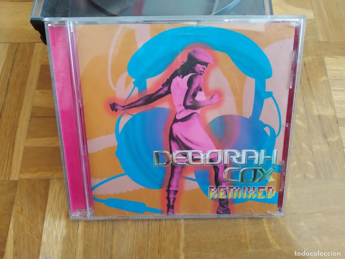 CDs de m&uacute;sica: CD DEBORAH COX REMIXED. DISCO COMO NUEVO - Foto 1