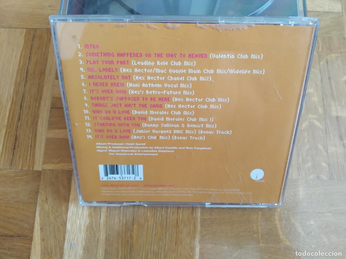 CDs de m&uacute;sica: CD DEBORAH COX REMIXED. DISCO COMO NUEVO - Foto 2