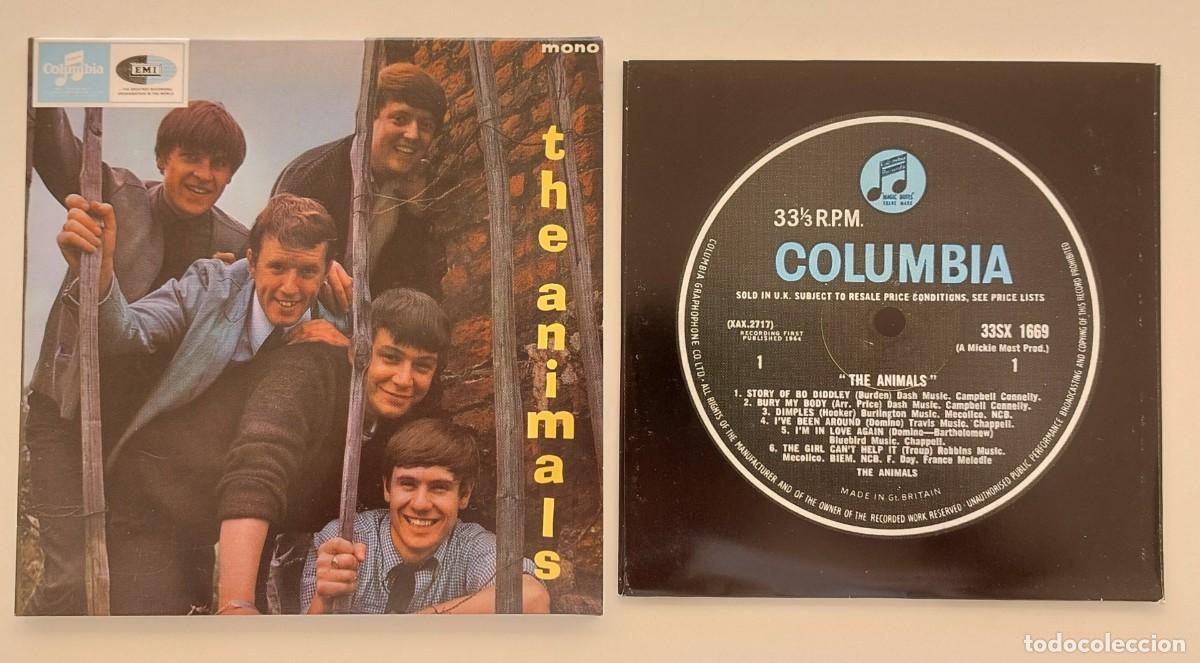 CDs de m&uacute;sica: THE ANIMALS - FIRST ALBUM - CD - Foto 1
