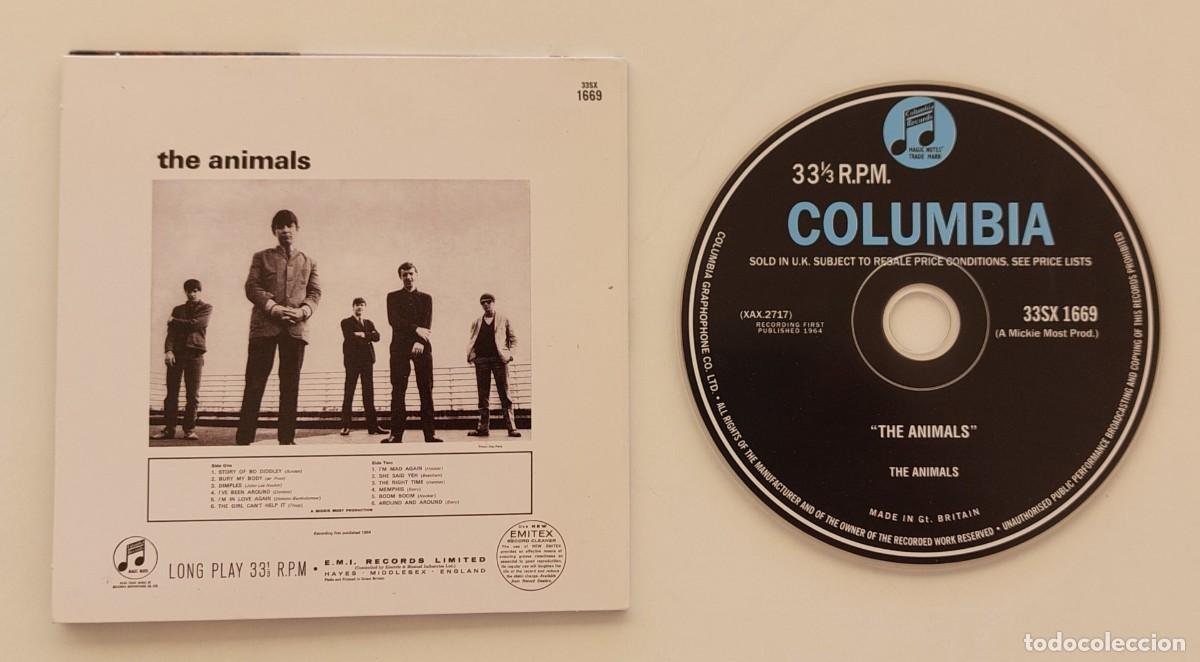 CDs de m&uacute;sica: THE ANIMALS - FIRST ALBUM - CD - Foto 2