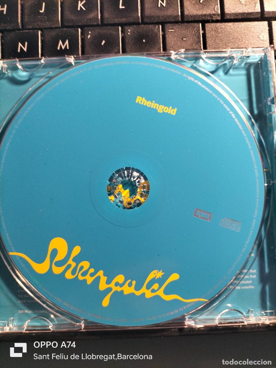 CDs de m&uacute;sica: RAR CD. RHEINGOLD. MISMO T&Iacute;TULO - Foto 2