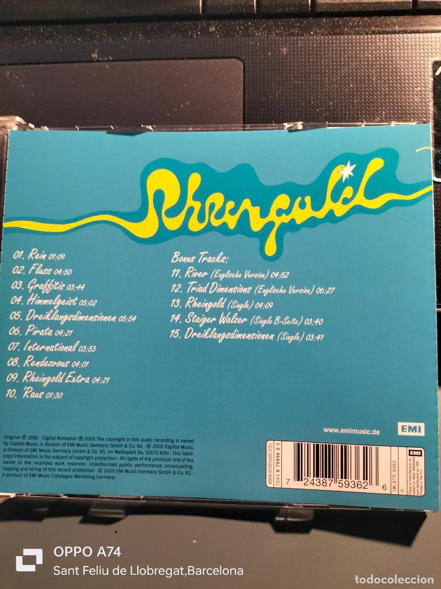 CDs de m&uacute;sica: RAR CD. RHEINGOLD. MISMO T&Iacute;TULO - Foto 3