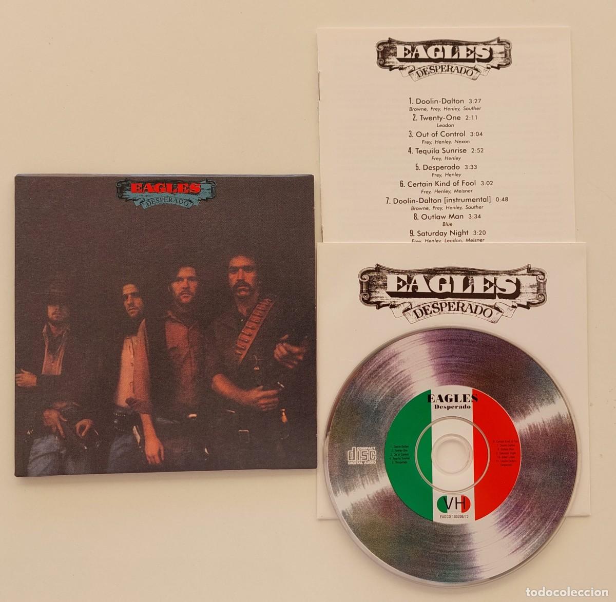 CDs de m&uacute;sica: EAGLES - DESPERADO CD - Foto 1
