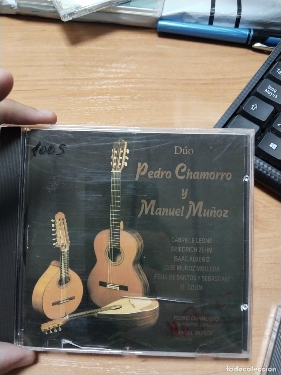 CDs de m&uacute;sica: Duo pedro Chamorro y Manuel Mu&ntilde;oz cd - Foto 1