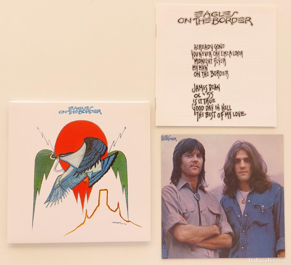 CDs de m&uacute;sica: EAGLES - ON THE BORDER - CD - Foto 1