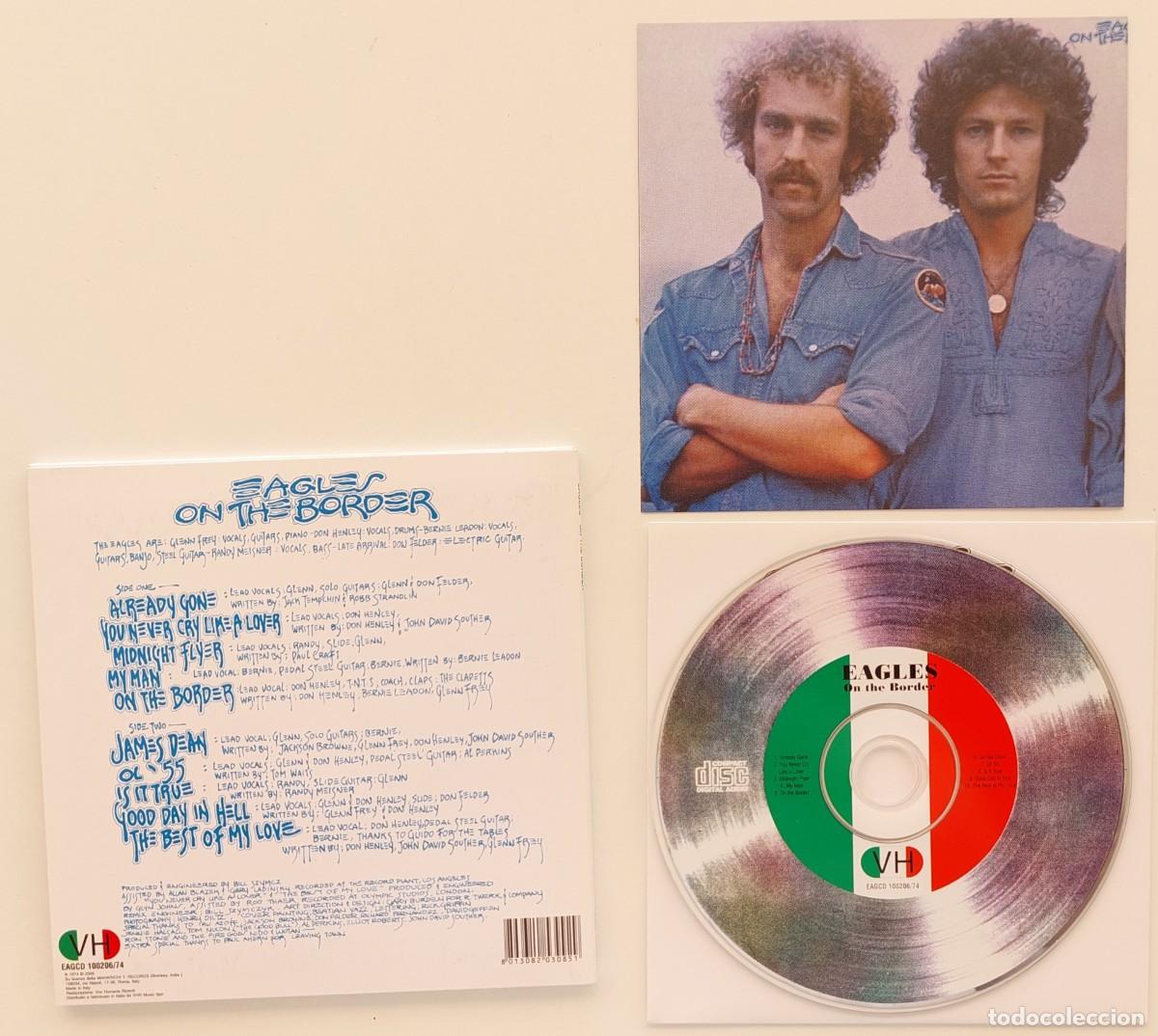 CDs de m&uacute;sica: EAGLES - ON THE BORDER - CD - Foto 2
