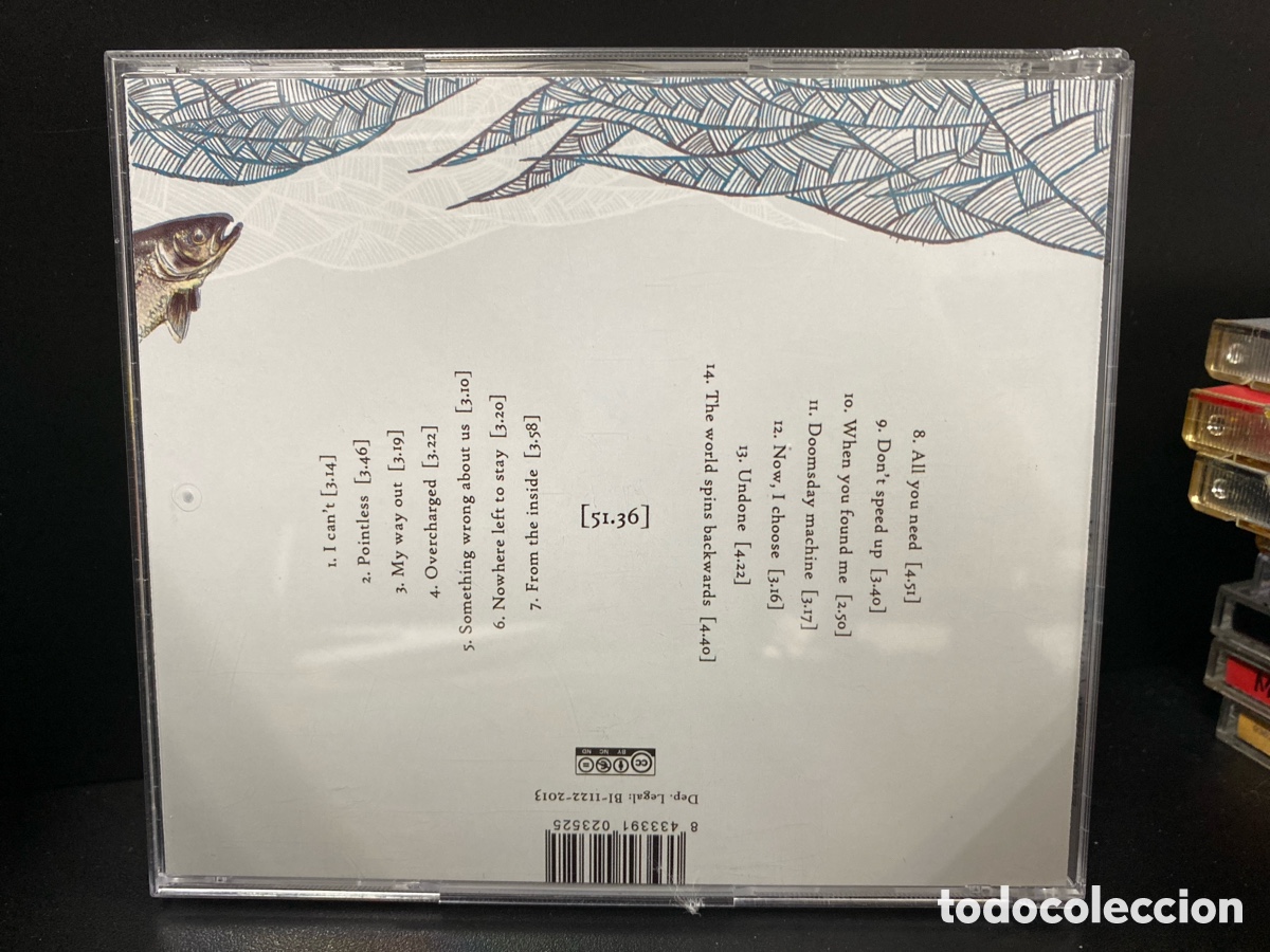 CDs de m&uacute;sica: Trampoline - Motivations (CD, Album) - Foto 2
