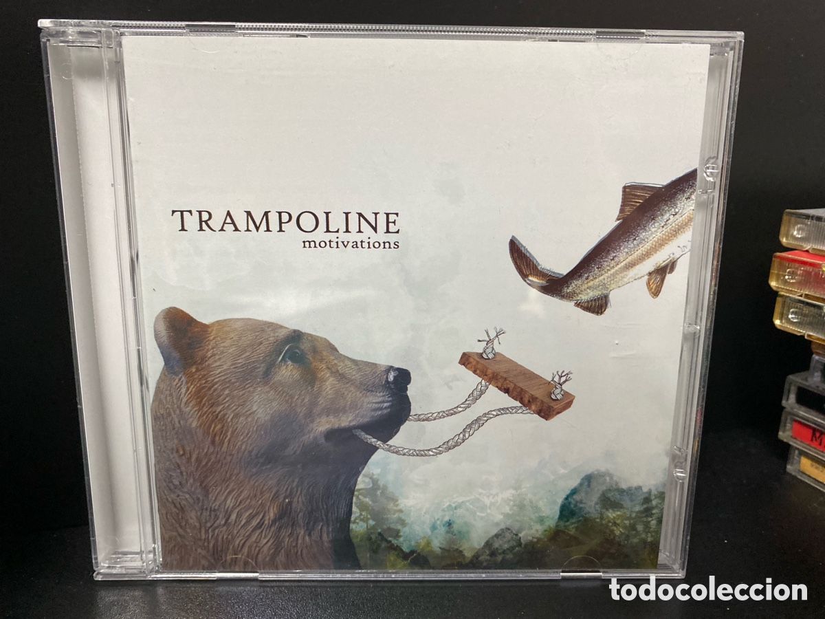 CDs de m&uacute;sica: Trampoline - Motivations (CD, Album) - Foto 1