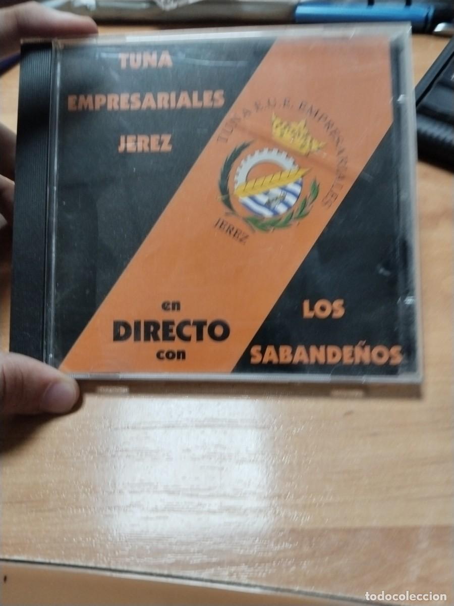 CDs de m&uacute;sica: Tuna empresariales jerez cd - Foto 1