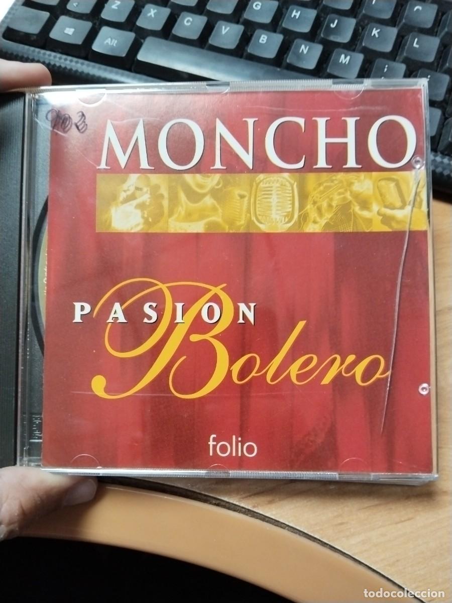 CDs de m&uacute;sica: Moncho pasi&oacute;n bolero cd - Foto 1