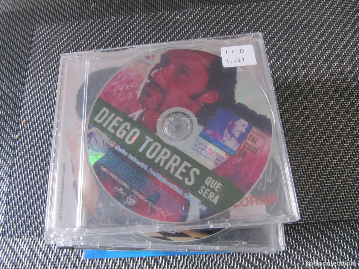 CDs de m&uacute;sica: DIEGO TORRES QUE SERA CD SINGLE - Foto 1