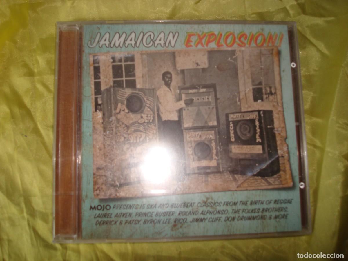 CDs de m&uacute;sica: JAMAICAN EXPLOSION. MOJO. CD PRECINTADO (#) - Foto 1