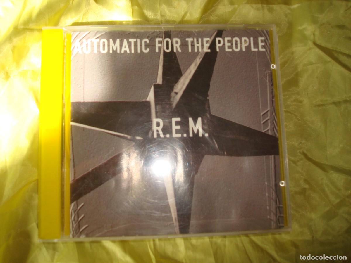 CDs de m&uacute;sica: R.E.M. AUTOMATIC FOR THE PEOPLE. CD - Foto 1
