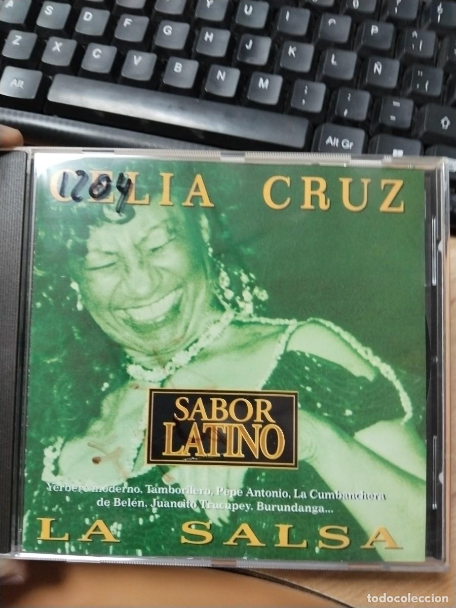 CDs de m&uacute;sica: Celia cruz la salsa cd - Foto 1