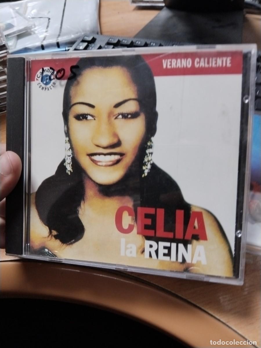 CDs de m&uacute;sica: Celia la reina verano caliente cd - Foto 1