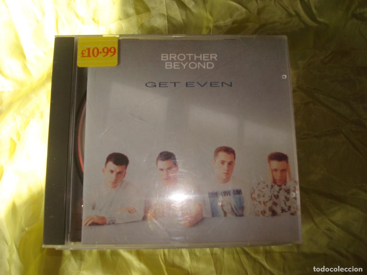 CDs de m&uacute;sica: BROTHER BEYOND. GET EVEN. CD. IMPECABLE - Foto 1