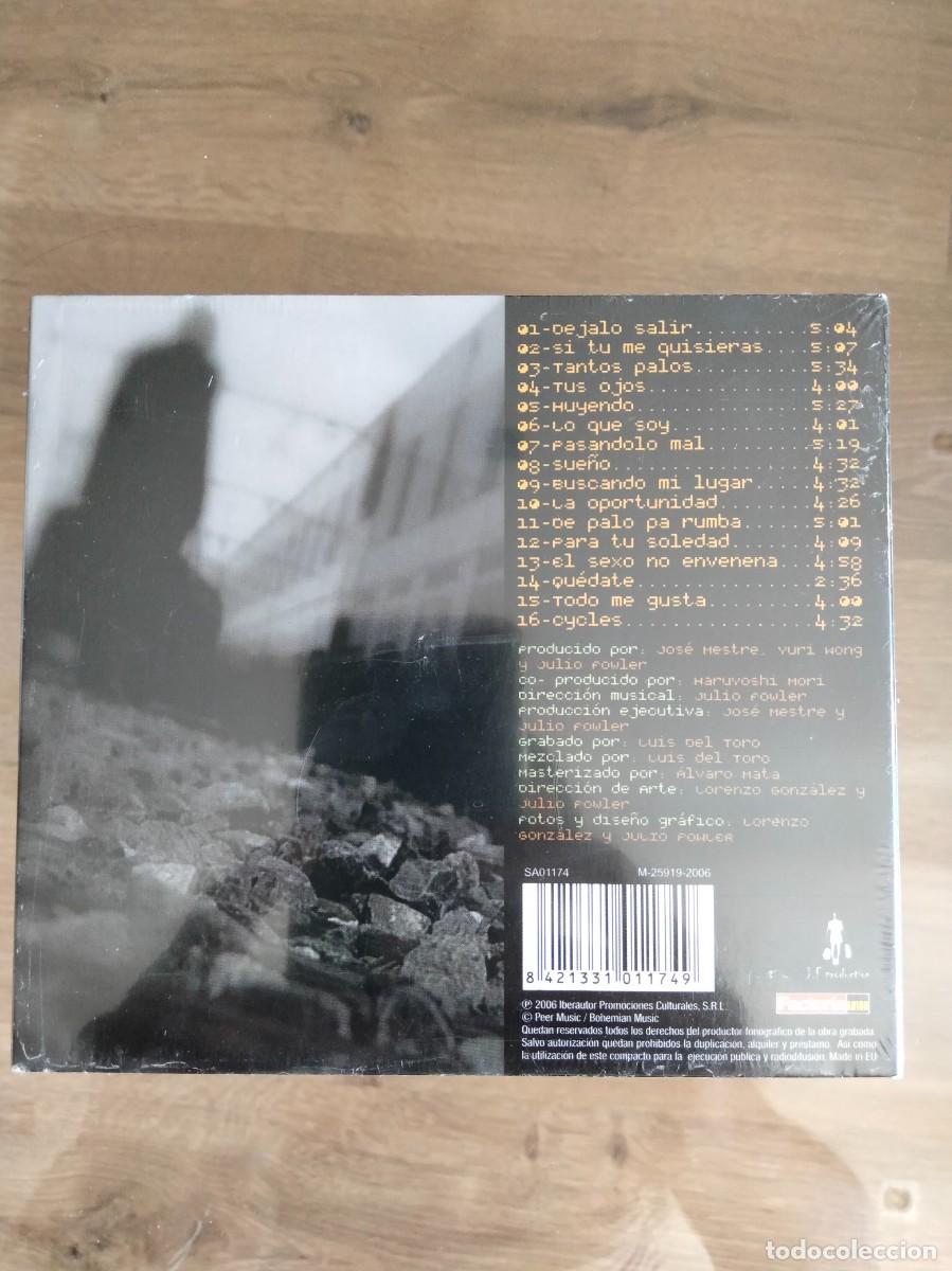 CDs de m&uacute;sica: JULIO FOWLER - Buscando mi lugar - Foto 2